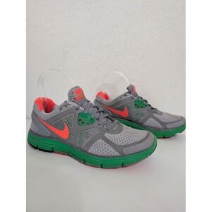 Nike Lunarglide 3 Women's Running Shoes Gray Green Pink 454315-063 US Size 7‎
